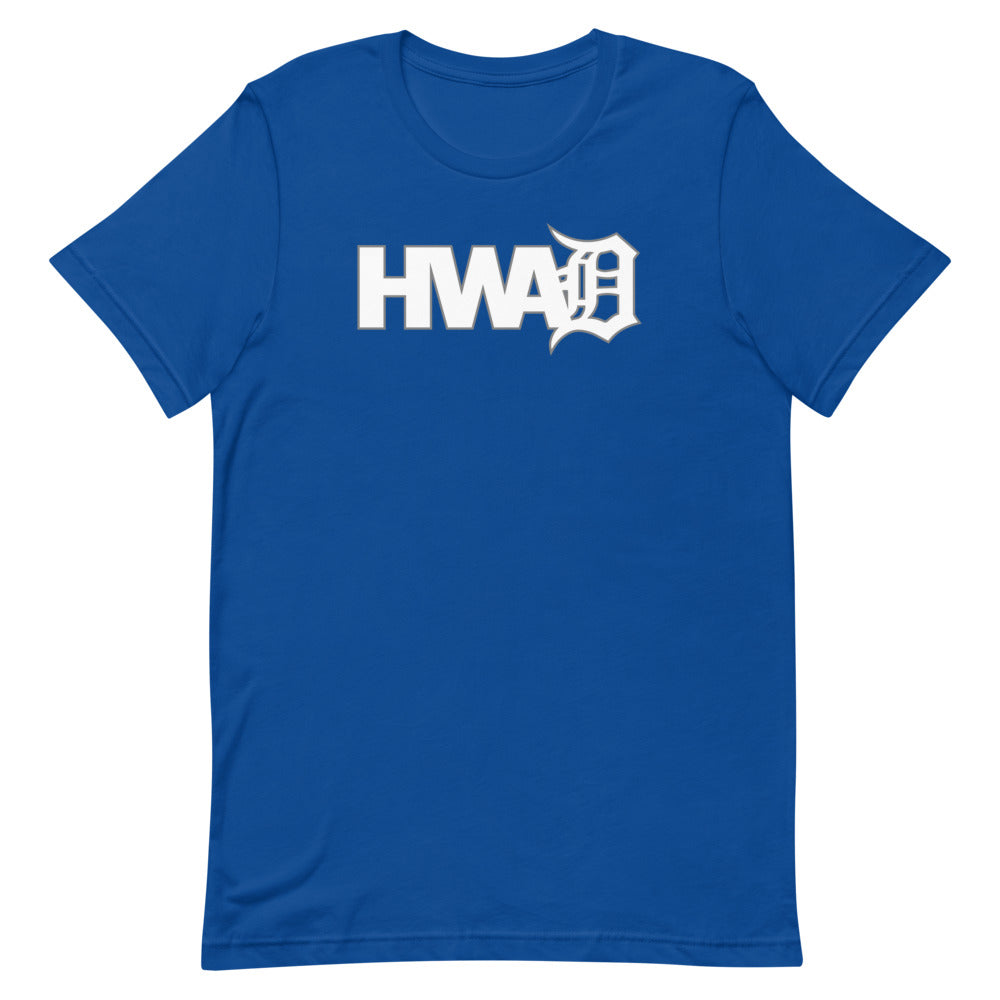 HWADetroit Tee Blue