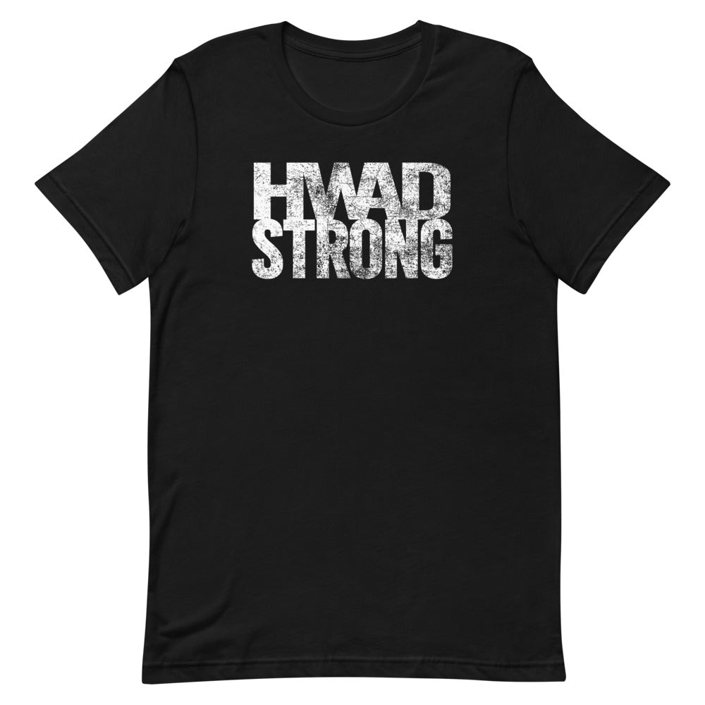 HWAD STRONG Tee Black