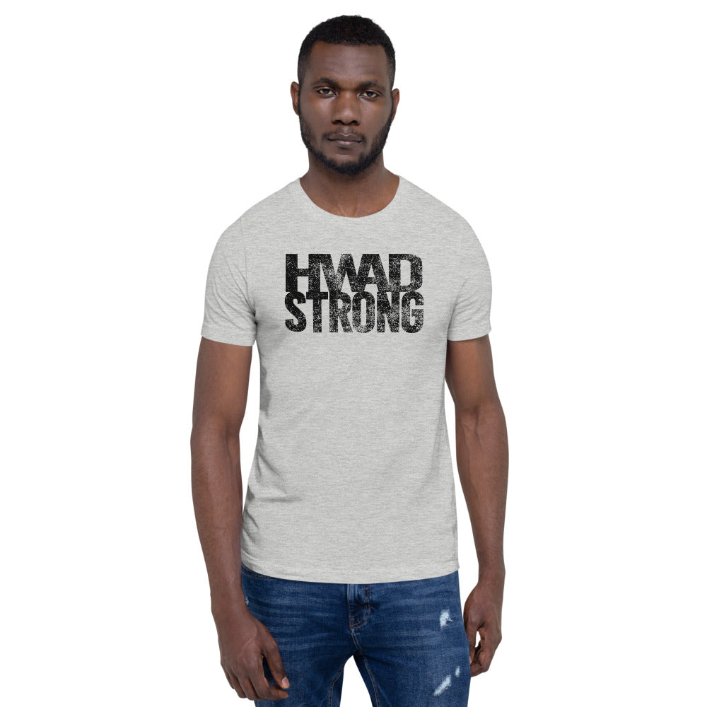 HWAD STRONG Tee Grey