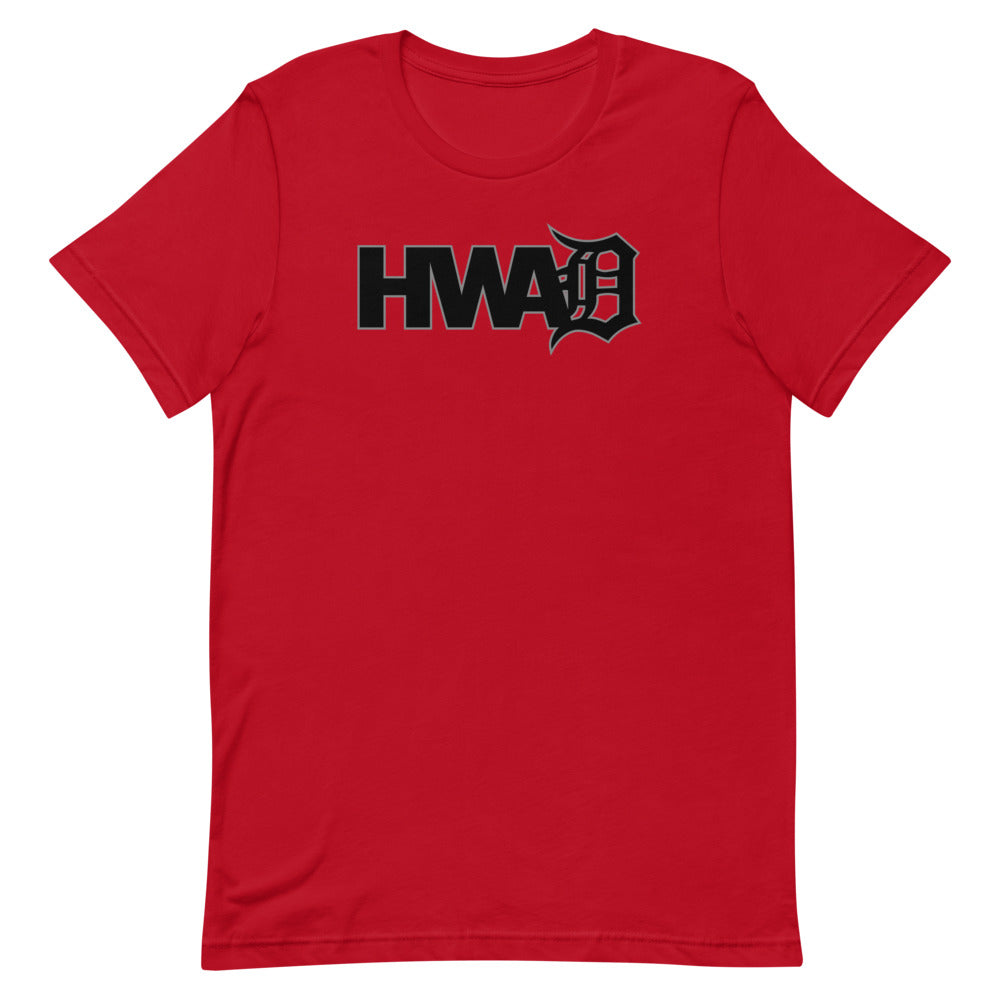 HWADetroit Tee Red