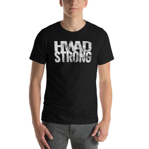 HWAD STRONG Tee Black