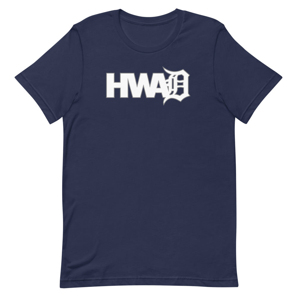 HWADetroit Tee Navy Blue