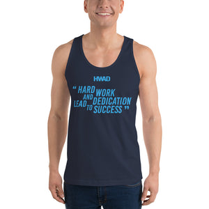 HWAD Quote Tank Navy Blue