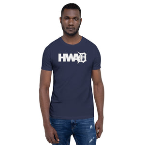 HWADetroit Tee Navy Blue