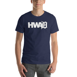 HWADetroit Tee Navy Blue