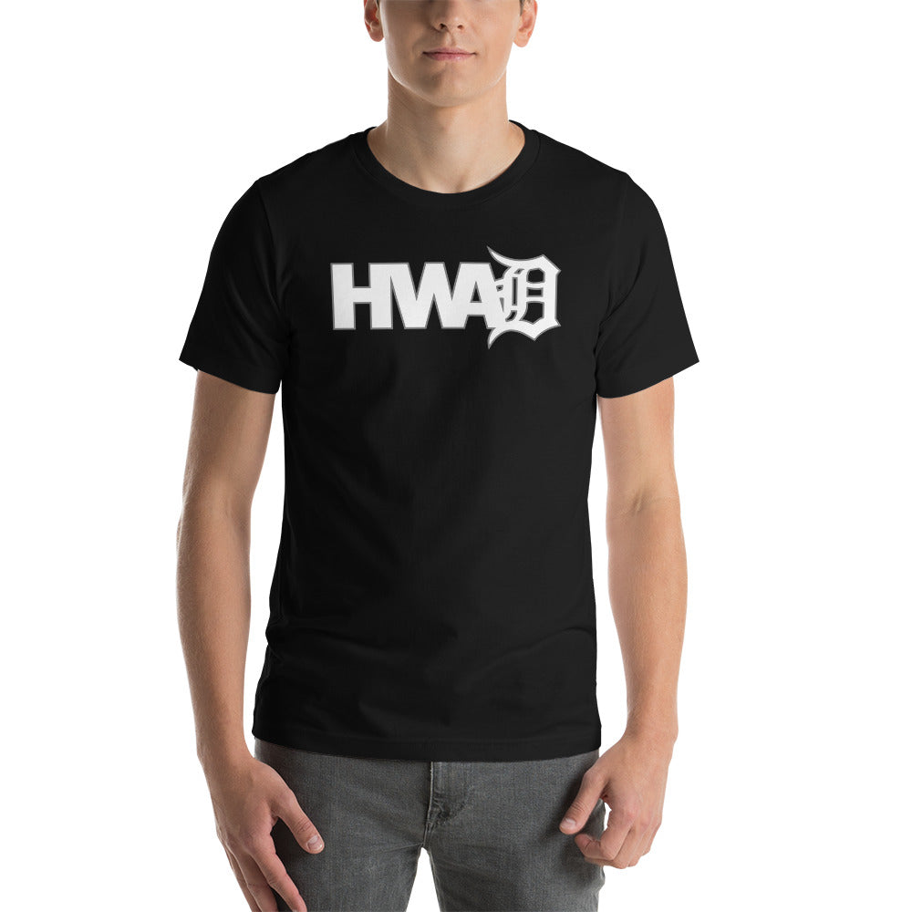 HWADetroit Tee Black