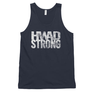 HWAD STRONG Tank Navy Blue